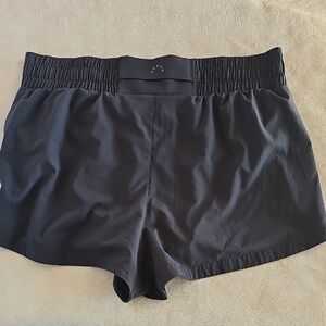 Varley Charcoal Athletic Shorts